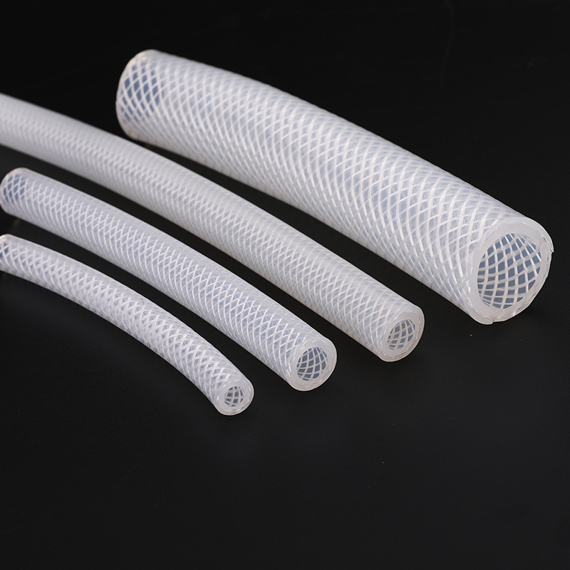 壓力稍大就爆管？嶸牌編織硅膠管加強編織層，耐壓值提升50%！